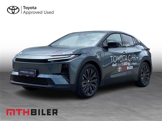 Toyota Toyota C-HR+ 252 kW (343 hk) aut. gear AWD Executive Panorama