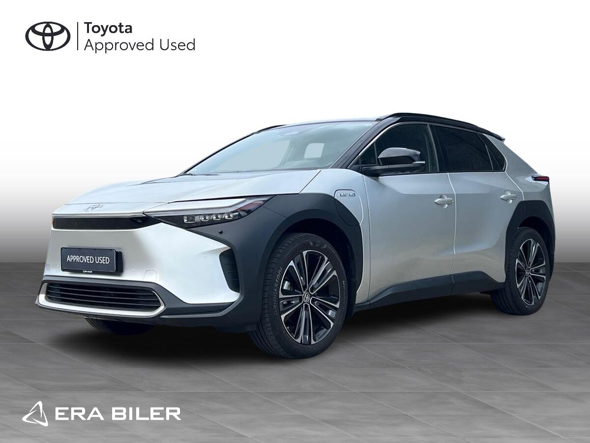 Billede af Toyota BZ4X EL Executive Premium Design 204HK 5d Aut. 