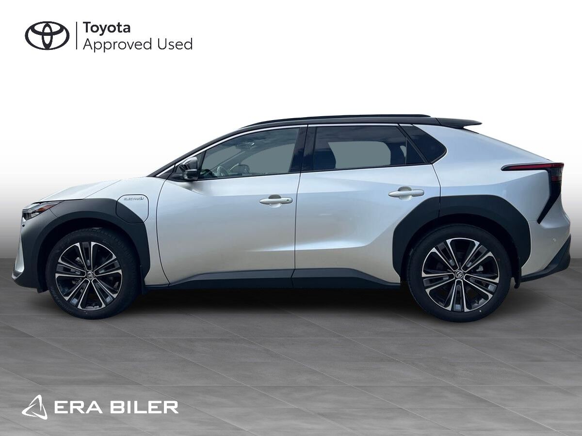 Billede af Toyota BZ4X EL Executive Premium Design 204HK 5d Aut. 