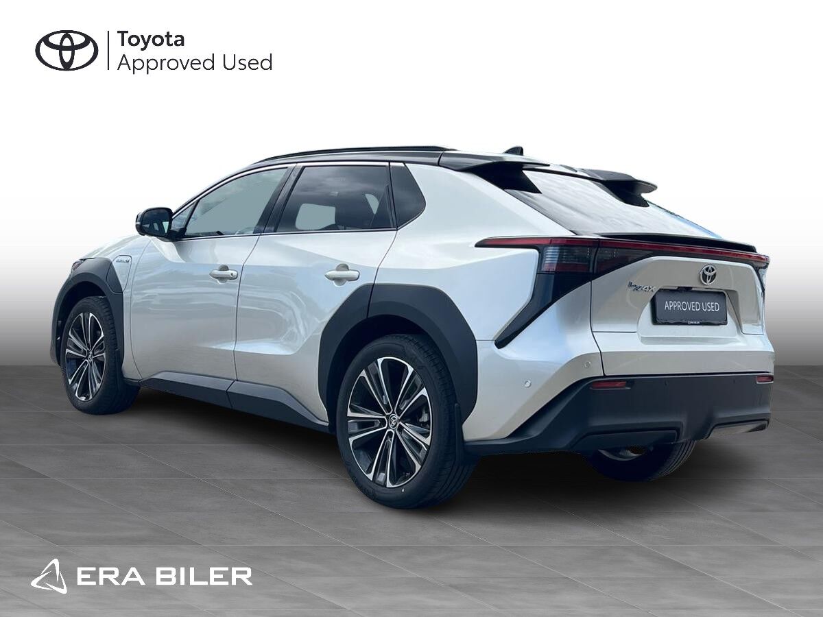 Billede af Toyota BZ4X EL Executive Premium Design 204HK 5d Aut. 