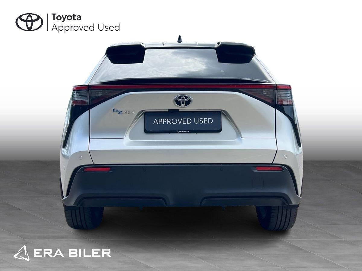Billede af Toyota BZ4X EL Executive Premium Design 204HK 5d Aut. 