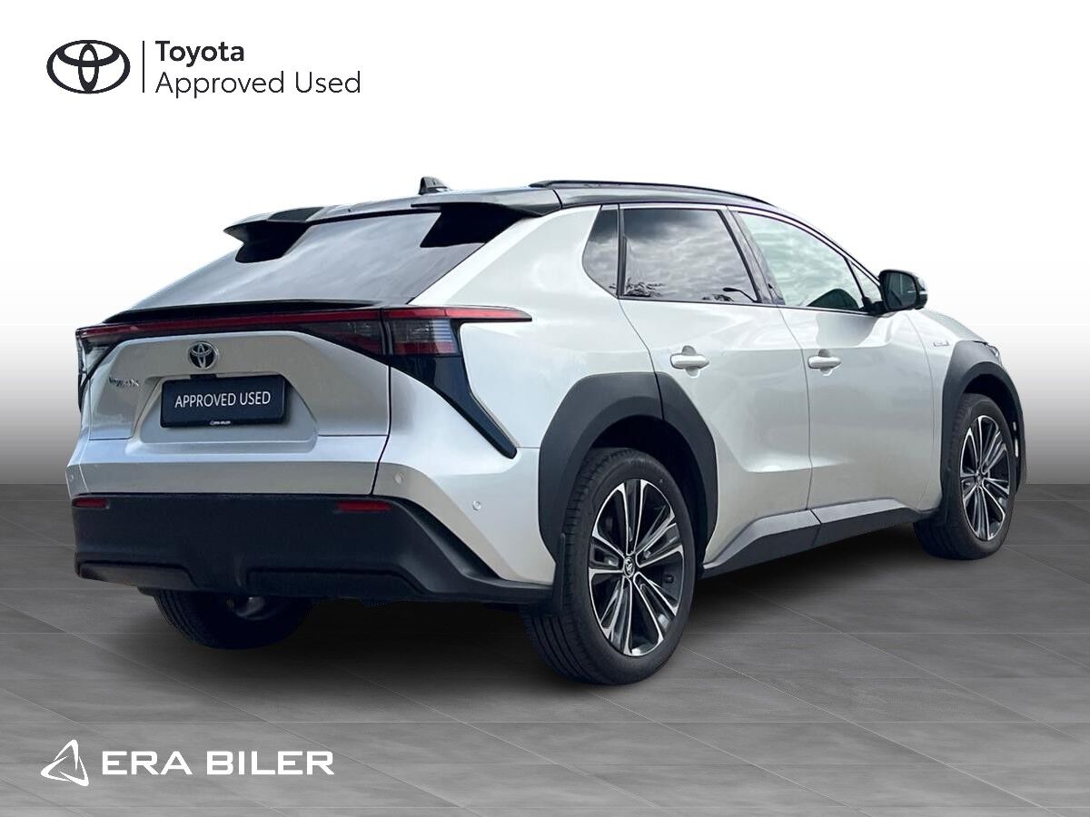 Billede af Toyota BZ4X EL Executive Premium Design 204HK 5d Aut. 