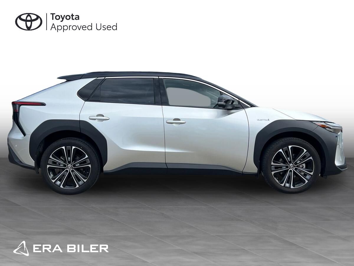 Billede af Toyota BZ4X EL Executive Premium Design 204HK 5d Aut. 