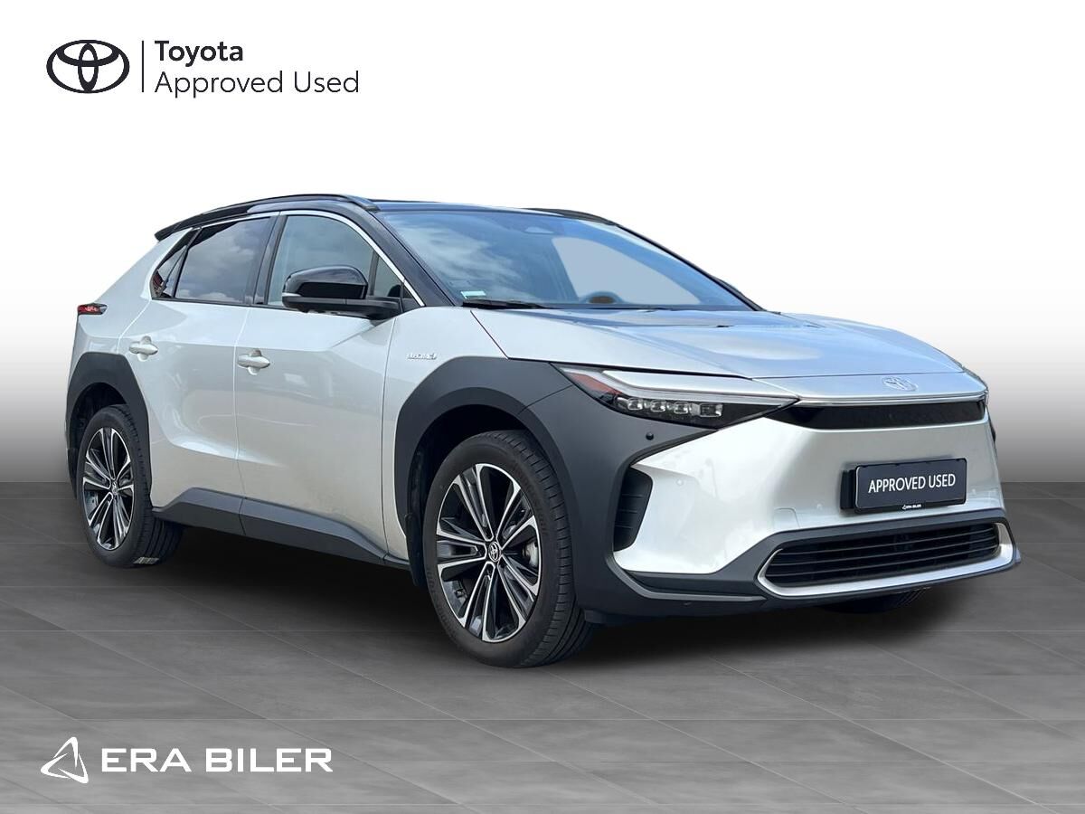 Billede af Toyota BZ4X EL Executive Premium Design 204HK 5d Aut. 