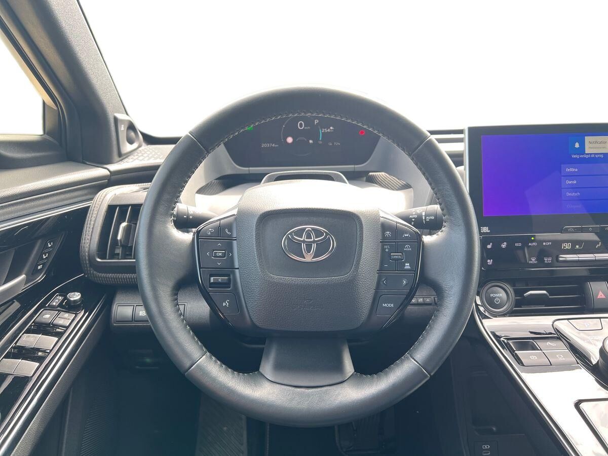 Billede af Toyota BZ4X EL Executive Premium Design 204HK 5d Aut. 
