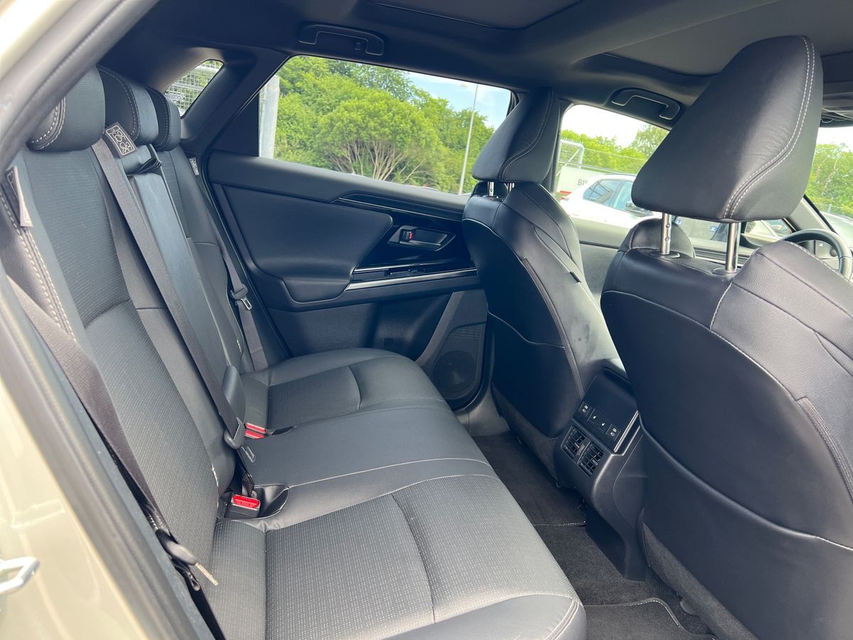 Billede af Toyota BZ4X EL Executive Premium Design 204HK 5d Aut. 