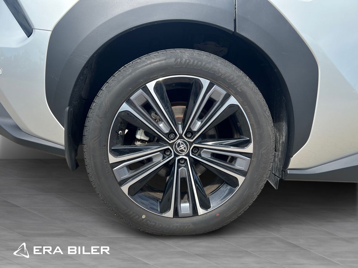 Billede af Toyota BZ4X EL Executive Premium Design 204HK 5d Aut. 