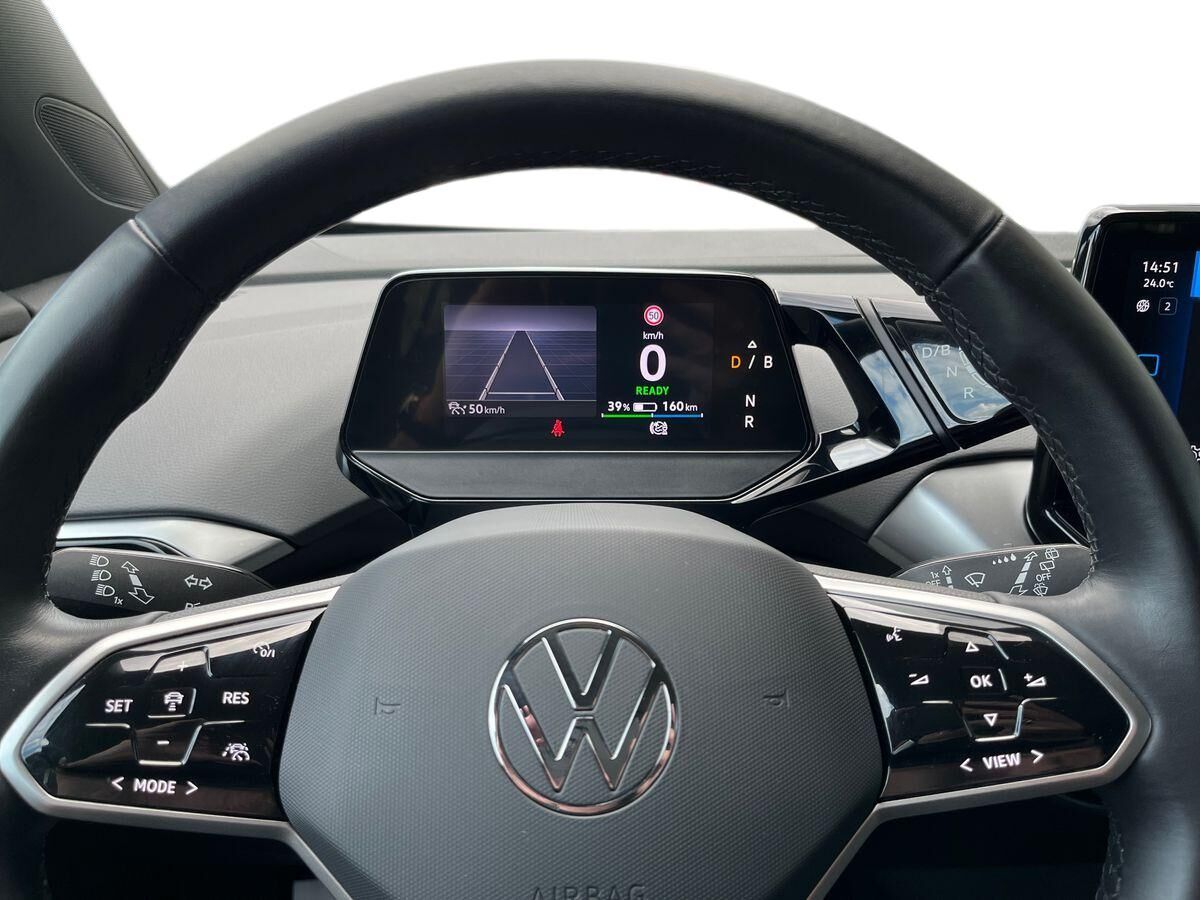 Billede af VW ID.4 EL Pro Performance 204HK 5d Aut.