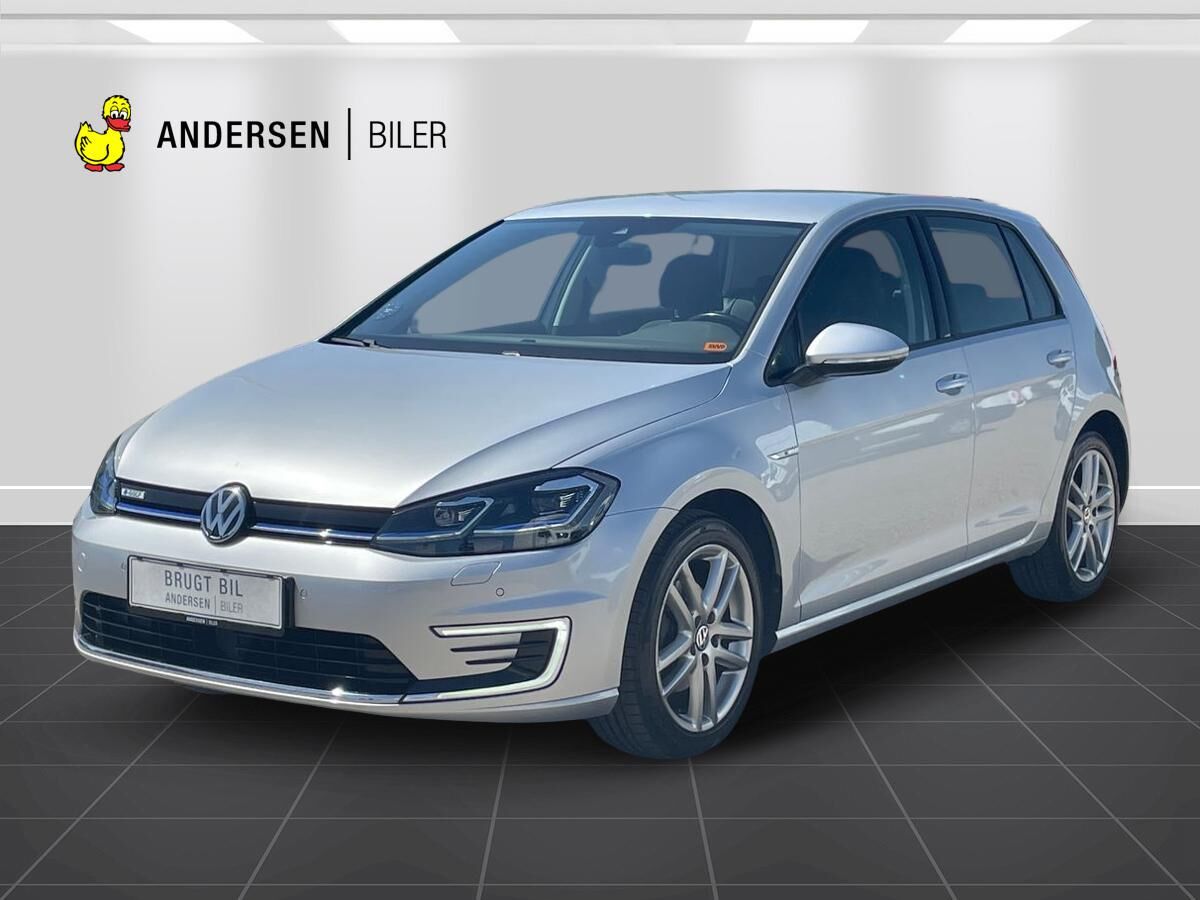 Billede af VW e-Golf EL 136HK 5d Aut.