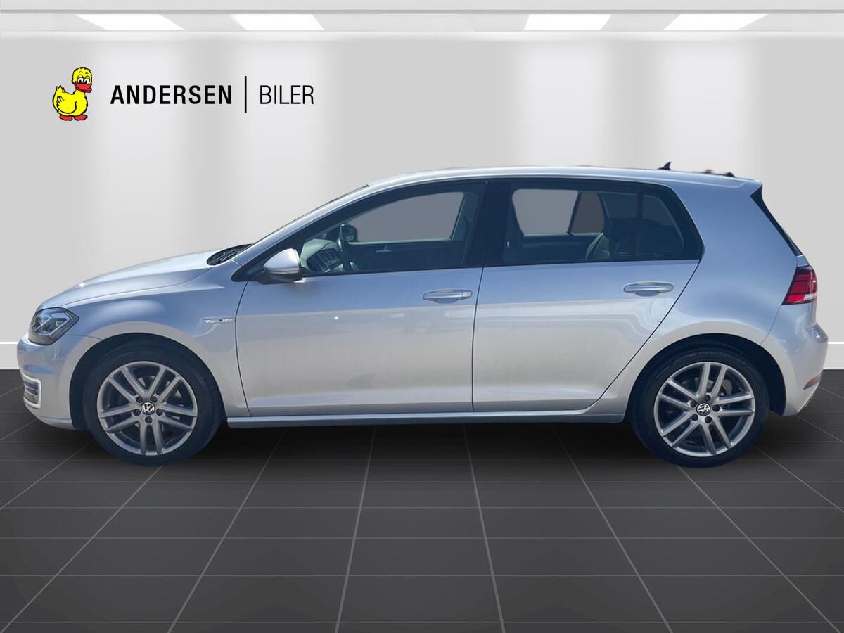 Billede af VW e-Golf EL 136HK 5d Aut.