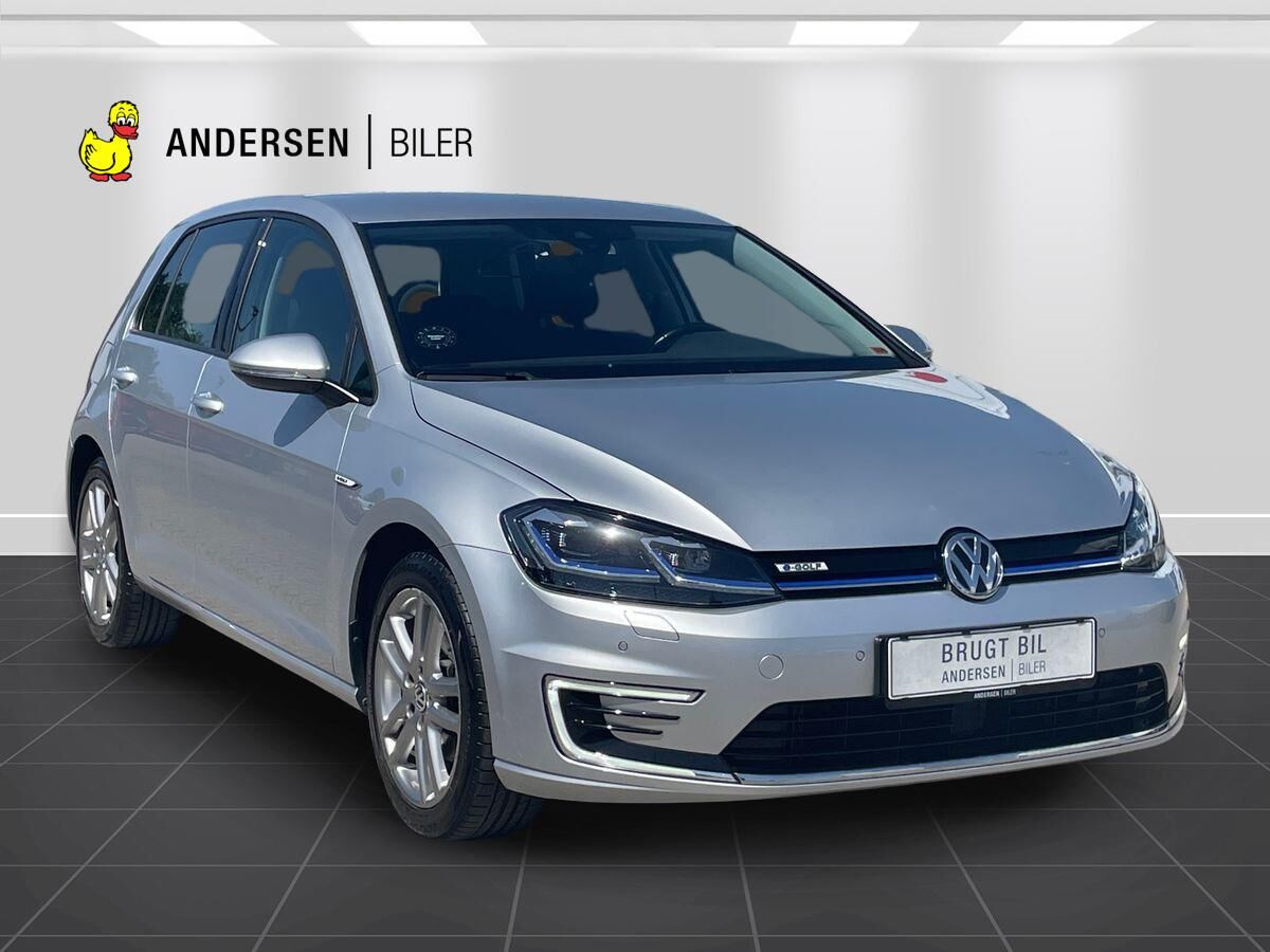 Billede af VW e-Golf EL 136HK 5d Aut.