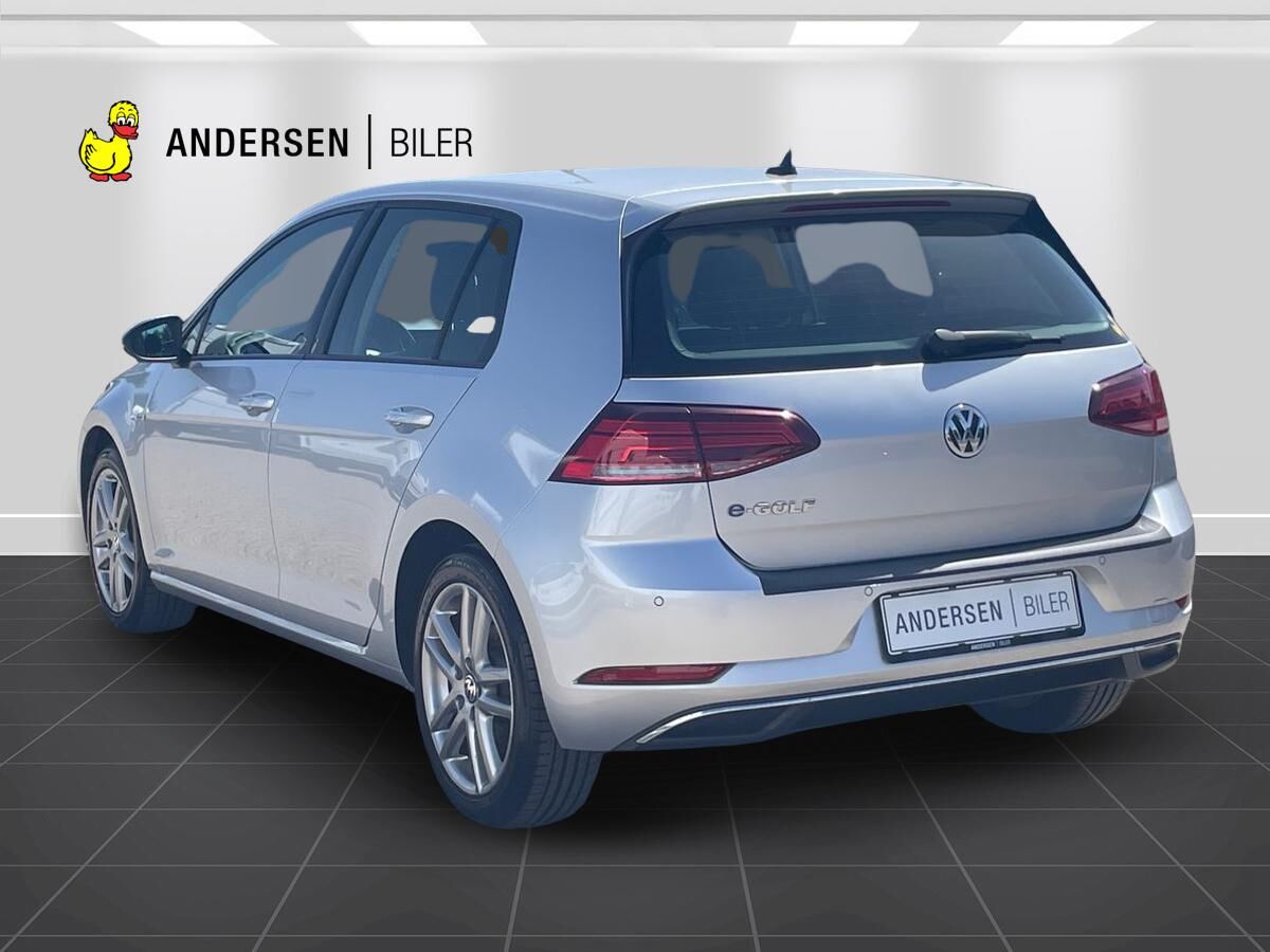 Billede af VW e-Golf EL 136HK 5d Aut.