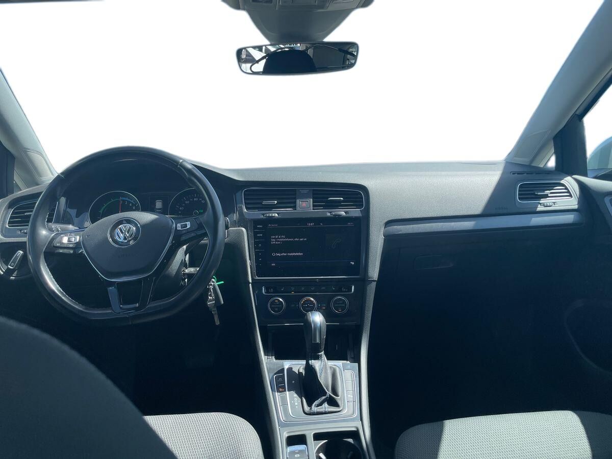 Billede af VW e-Golf EL 136HK 5d Aut.