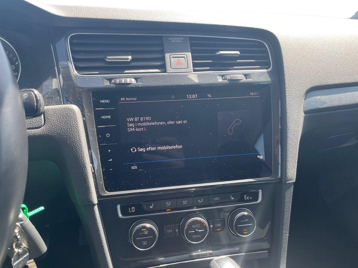 Billede af VW e-Golf EL 136HK 5d Aut.