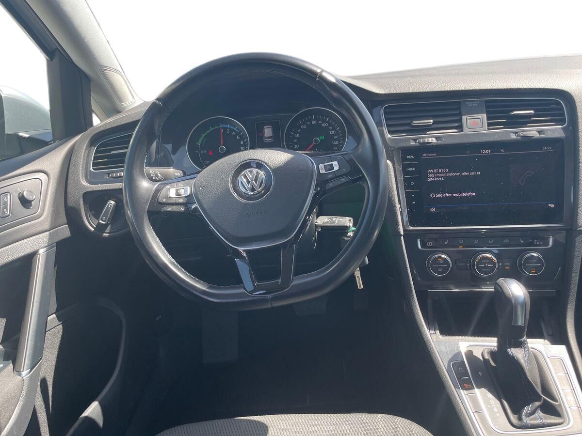Billede af VW e-Golf EL 136HK 5d Aut.