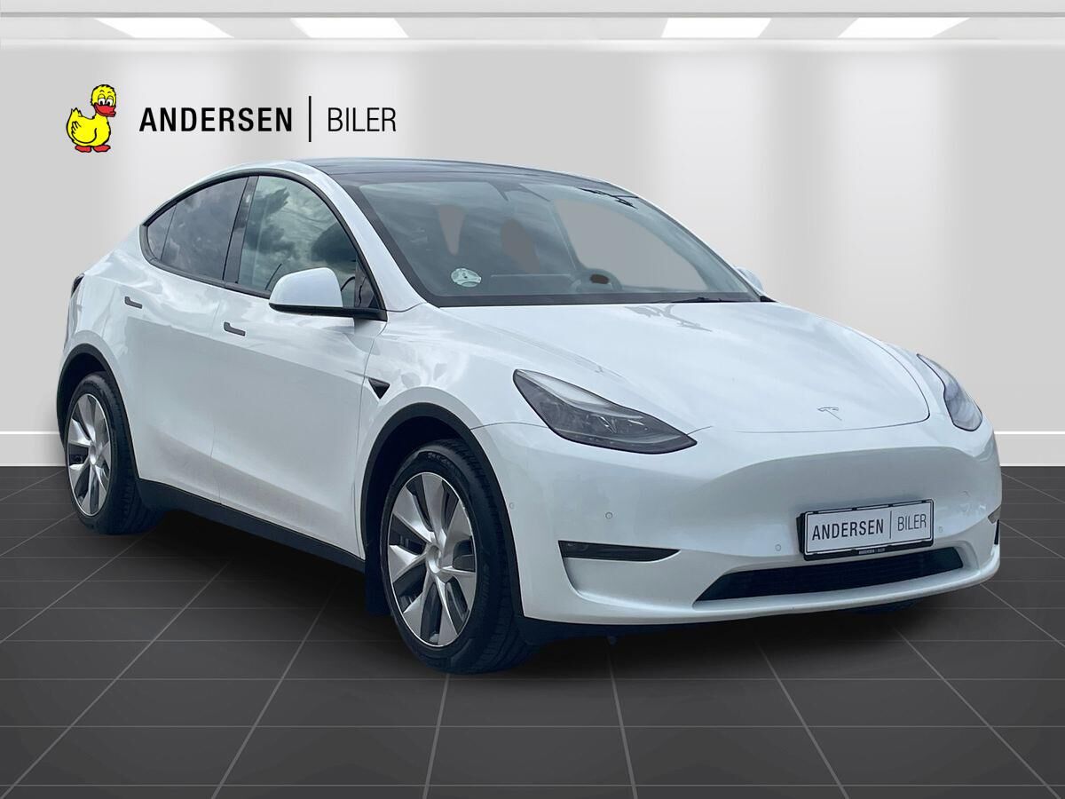 Billede af Tesla Model Y EL Long Range AWD 514HK 5d Aut.