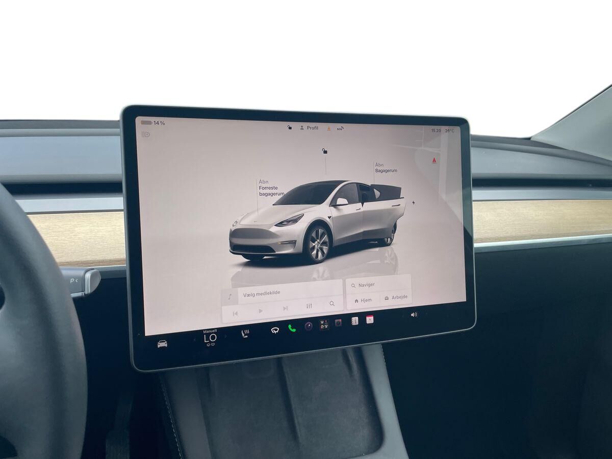 Billede af Tesla Model Y EL Long Range AWD 514HK 5d Aut.