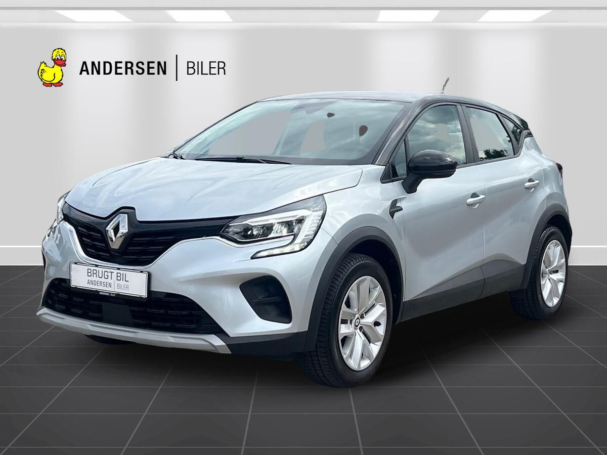 Billede af Renault Captur 1,3 TCE  Mild hybrid Zen EDC 140HK 5d 7g Aut.