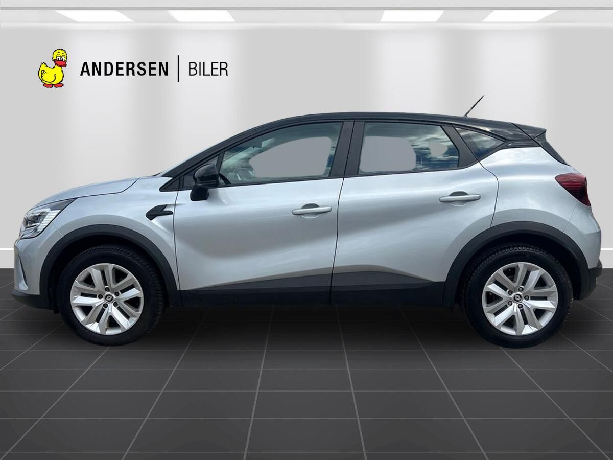 Billede af Renault Captur 1,3 TCE  Mild hybrid Zen EDC 140HK 5d 7g Aut.