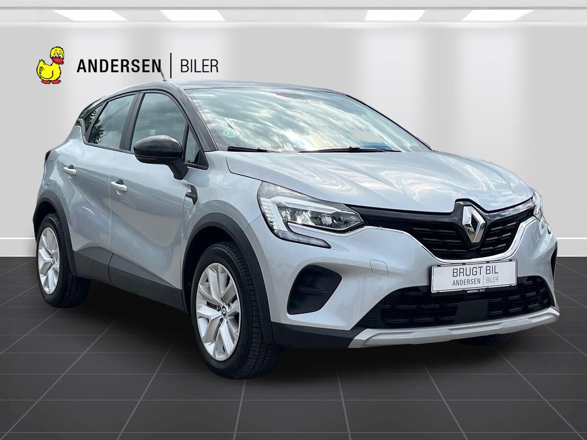 Billede af Renault Captur 1,3 TCE  Mild hybrid Zen EDC 140HK 5d 7g Aut.