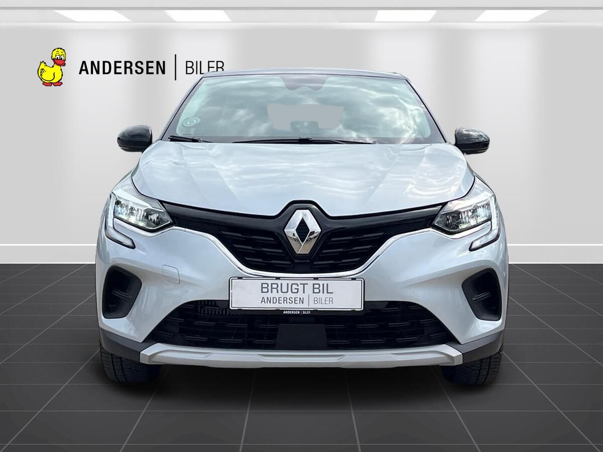 Billede af Renault Captur 1,3 TCE  Mild hybrid Zen EDC 140HK 5d 7g Aut.