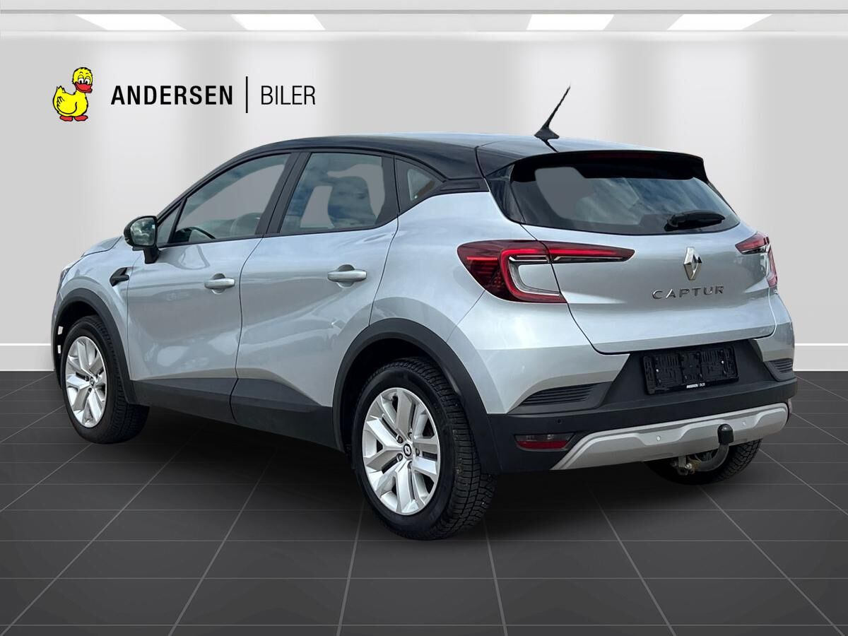 Billede af Renault Captur 1,3 TCE  Mild hybrid Zen EDC 140HK 5d 7g Aut.