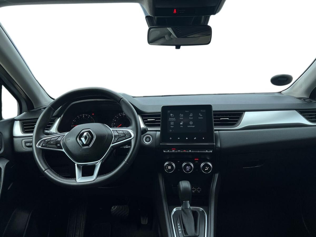 Billede af Renault Captur 1,3 TCE  Mild hybrid Zen EDC 140HK 5d 7g Aut.