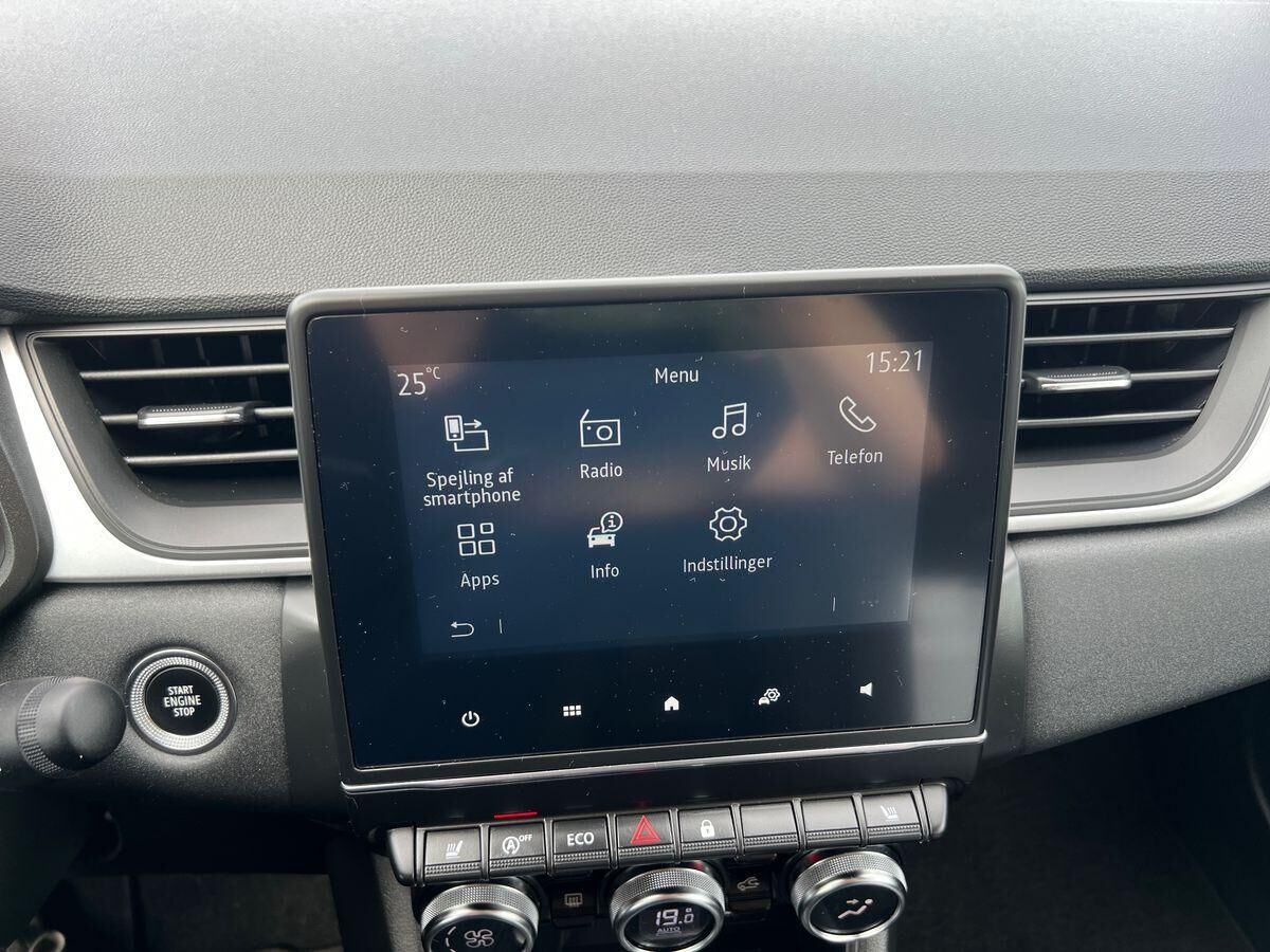 Billede af Renault Captur 1,3 TCE  Mild hybrid Zen EDC 140HK 5d 7g Aut.