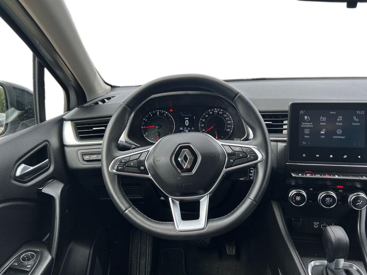 Billede af Renault Captur 1,3 TCE  Mild hybrid Zen EDC 140HK 5d 7g Aut.