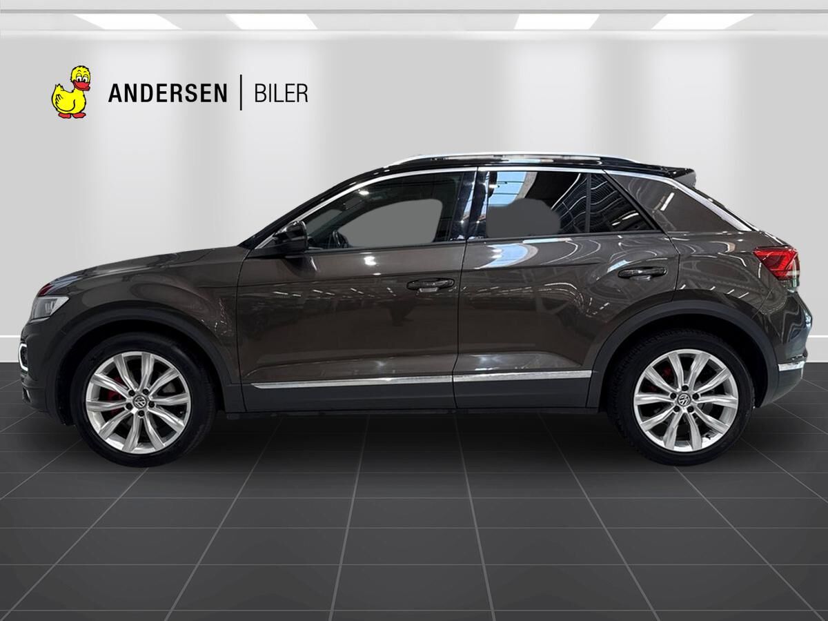 Billede af VW T-Roc 1,5 TSI ACT Sport DSG 150HK 5d 7g Aut.