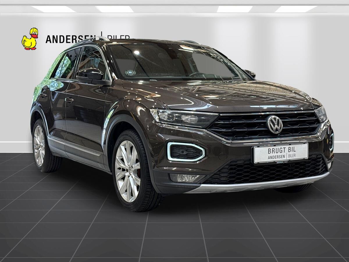 Billede af VW T-Roc 1,5 TSI ACT Sport DSG 150HK 5d 7g Aut.