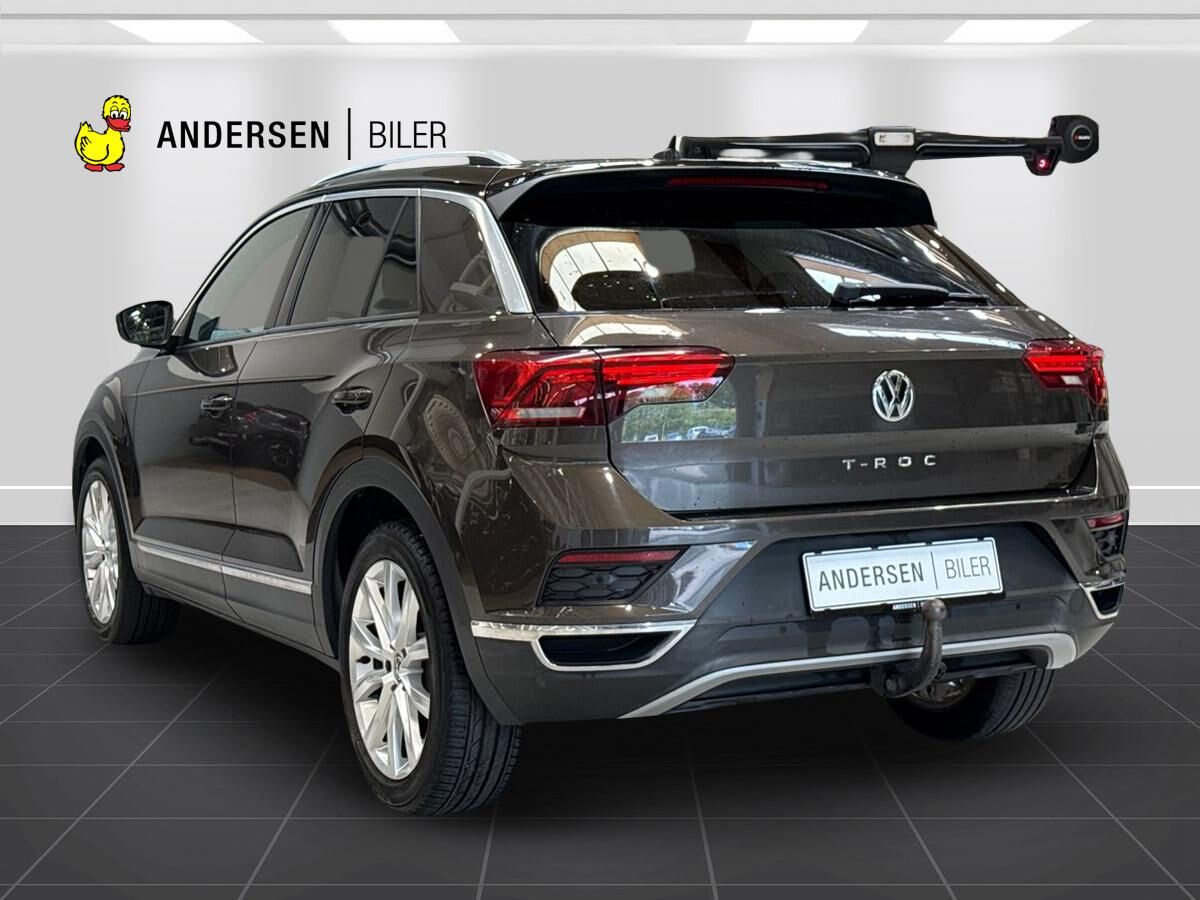 Billede af VW T-Roc 1,5 TSI ACT Sport DSG 150HK 5d 7g Aut.