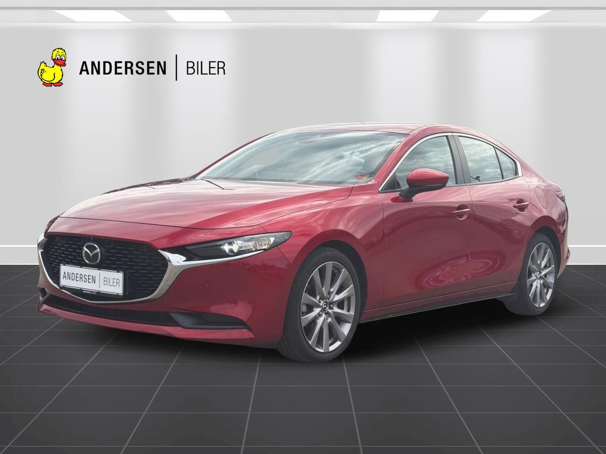 Billede af Mazda 3 2,0 Skyactiv-G  Mild hybrid Cosmo 122HK 6g Aut.