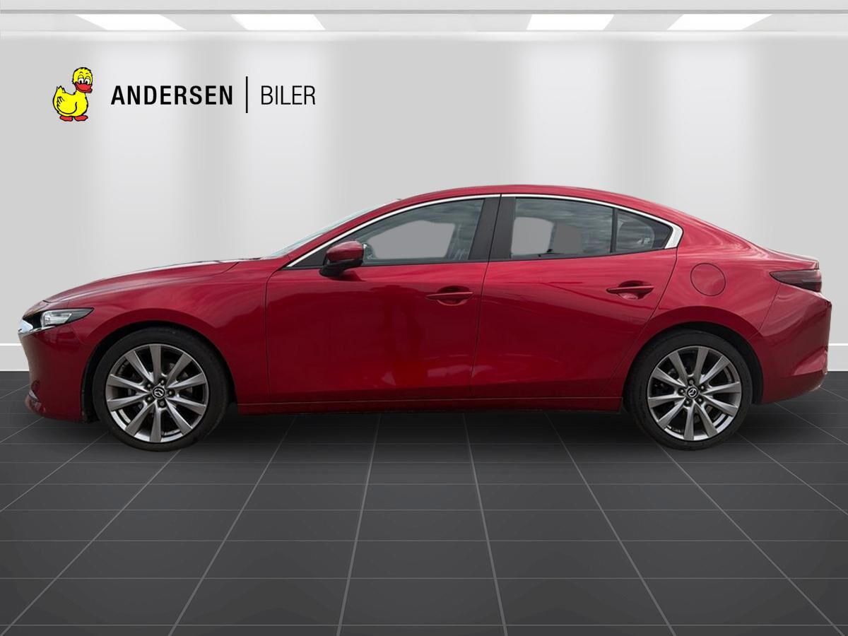 Billede af Mazda 3 2,0 Skyactiv-G  Mild hybrid Cosmo 122HK 6g Aut.