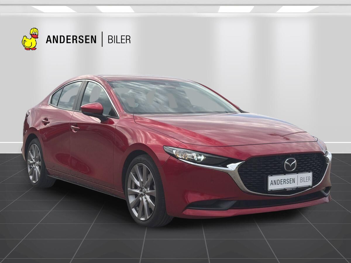 Billede af Mazda 3 2,0 Skyactiv-G  Mild hybrid Cosmo 122HK 6g Aut.