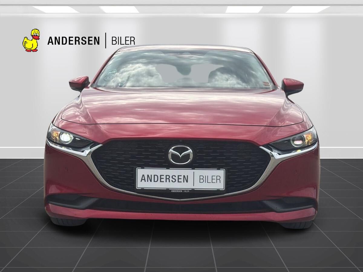 Billede af Mazda 3 2,0 Skyactiv-G  Mild hybrid Cosmo 122HK 6g Aut.