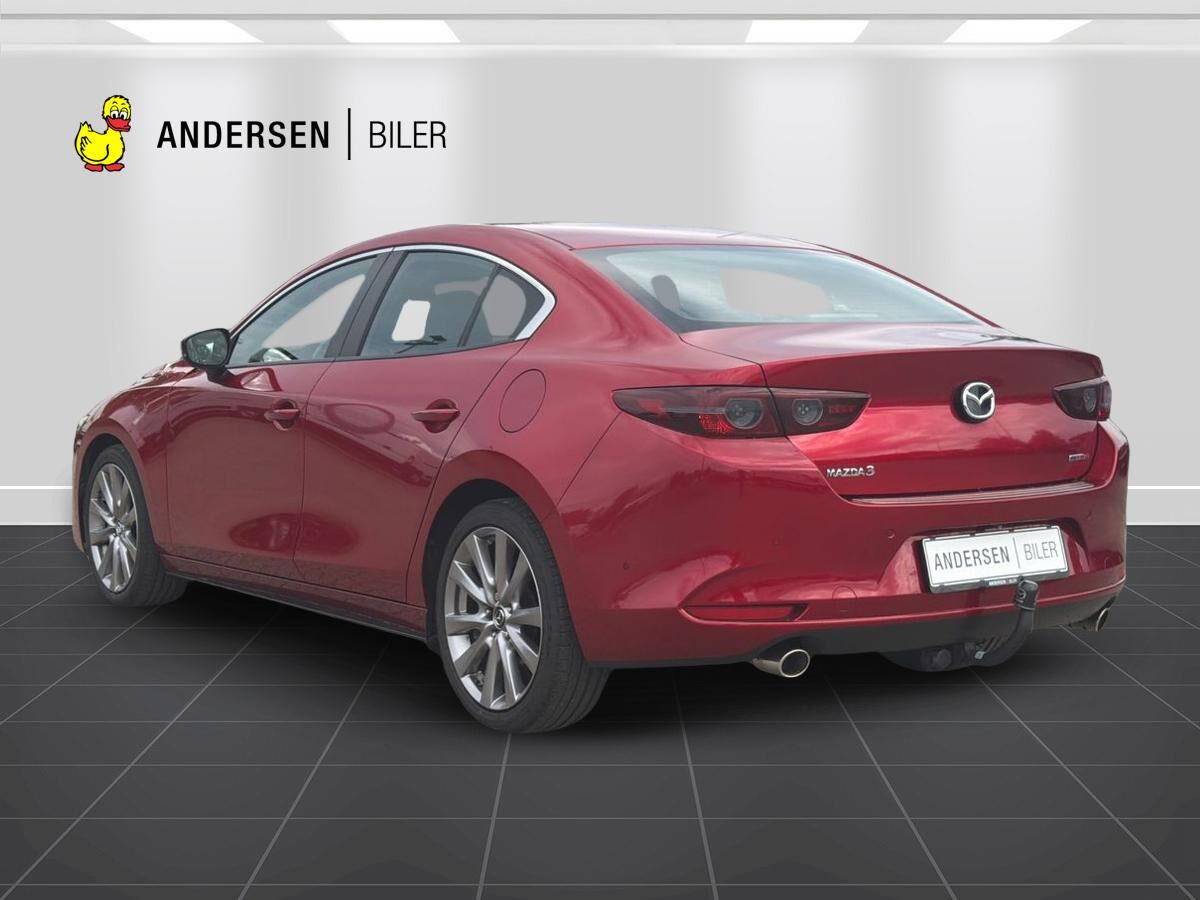 Billede af Mazda 3 2,0 Skyactiv-G  Mild hybrid Cosmo 122HK 6g Aut.