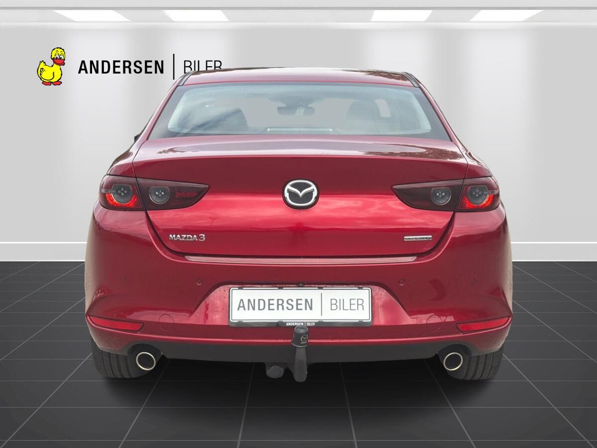 Billede af Mazda 3 2,0 Skyactiv-G  Mild hybrid Cosmo 122HK 6g Aut.