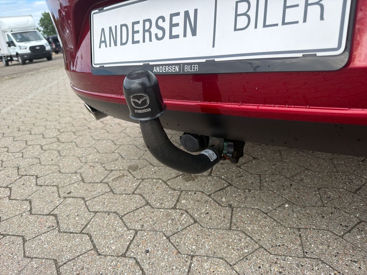 Billede af Mazda 3 2,0 Skyactiv-G  Mild hybrid Cosmo 122HK 6g Aut.