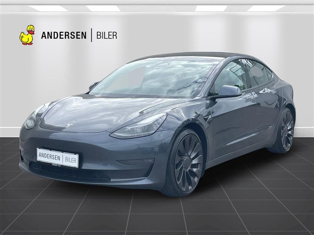 Billede af Tesla Model 3 EL Performance AWD 513HK Aut.