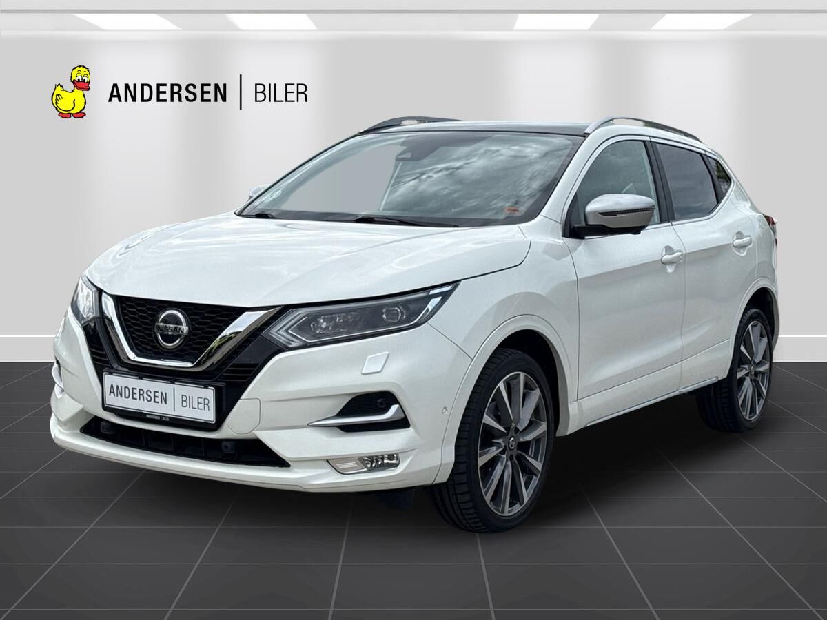 Billede af Nissan Qashqai 1,3 Dig-T Tekna+ 140HK 5d 6g