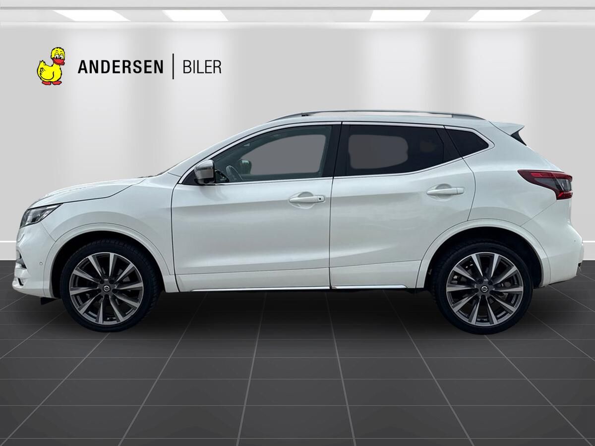 Billede af Nissan Qashqai 1,3 Dig-T Tekna+ 140HK 5d 6g
