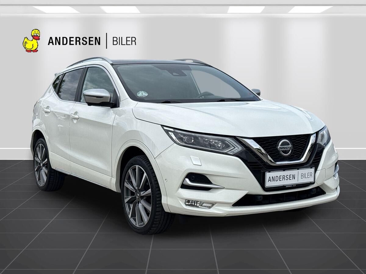 Billede af Nissan Qashqai 1,3 Dig-T Tekna+ 140HK 5d 6g