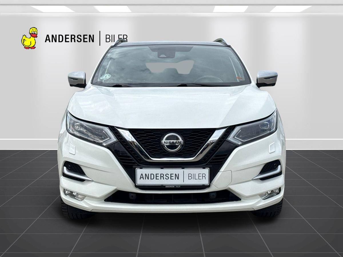 Billede af Nissan Qashqai 1,3 Dig-T Tekna+ 140HK 5d 6g