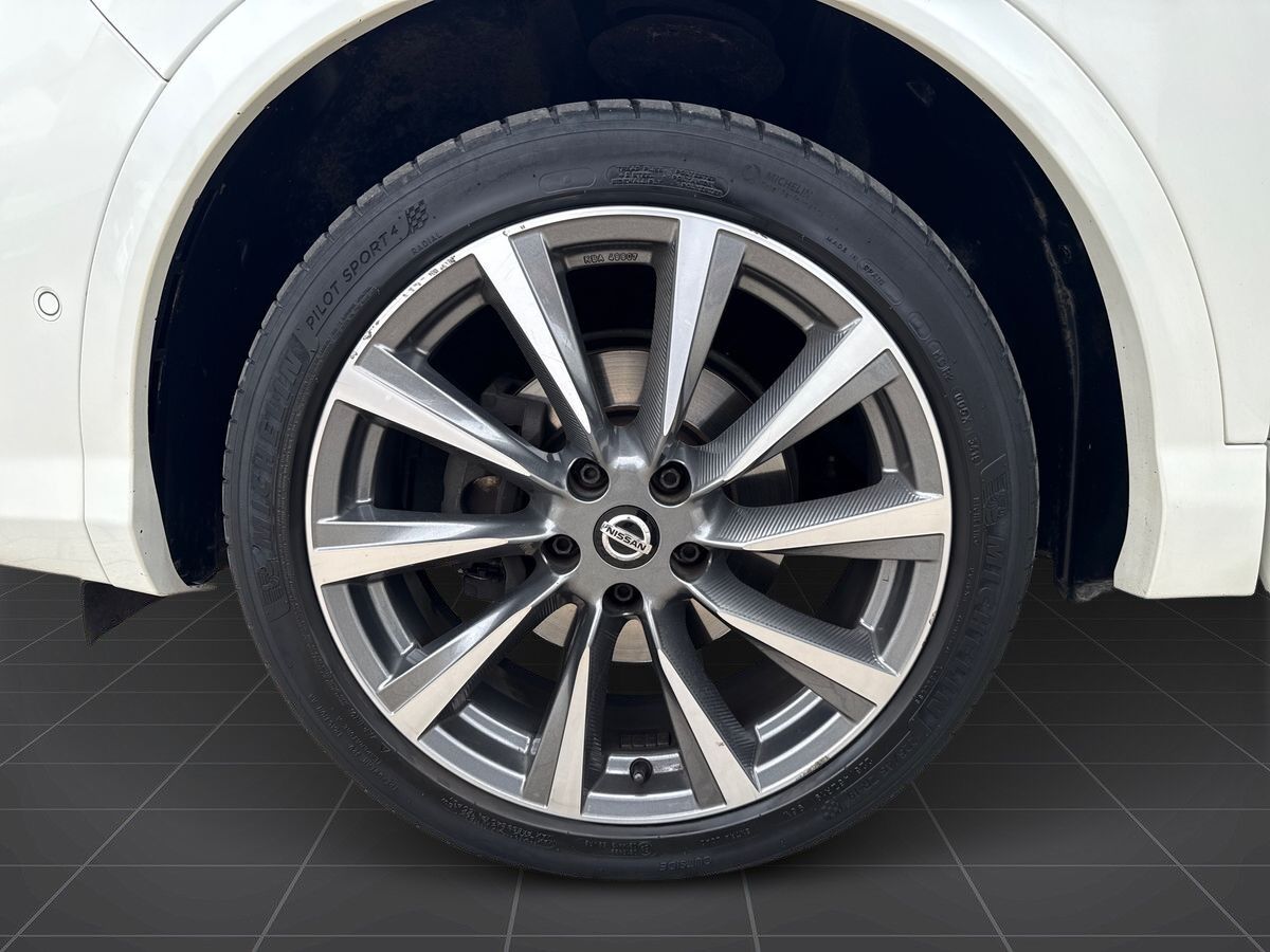 Billede af Nissan Qashqai 1,3 Dig-T Tekna+ 140HK 5d 6g