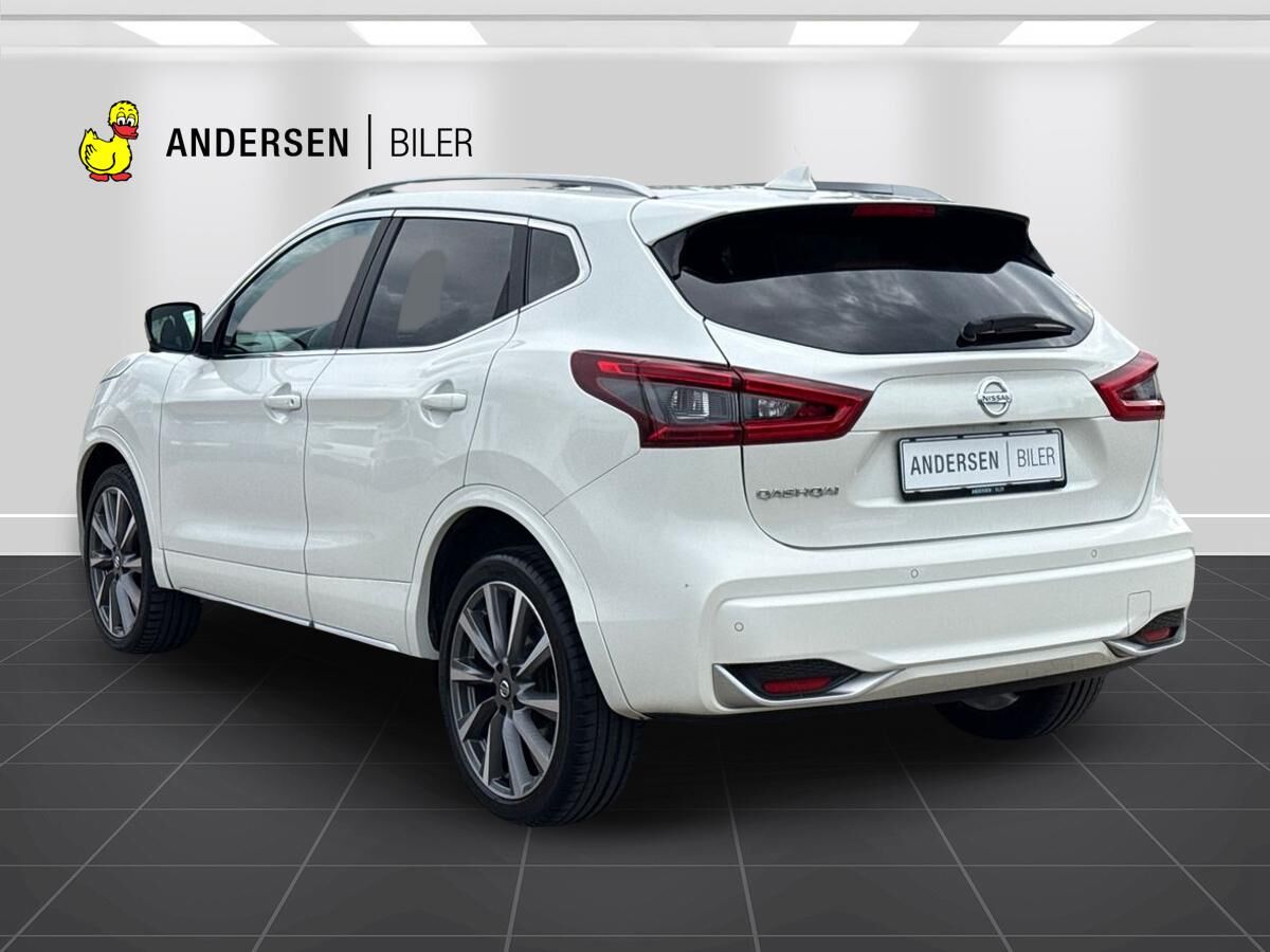 Billede af Nissan Qashqai 1,3 Dig-T Tekna+ 140HK 5d 6g