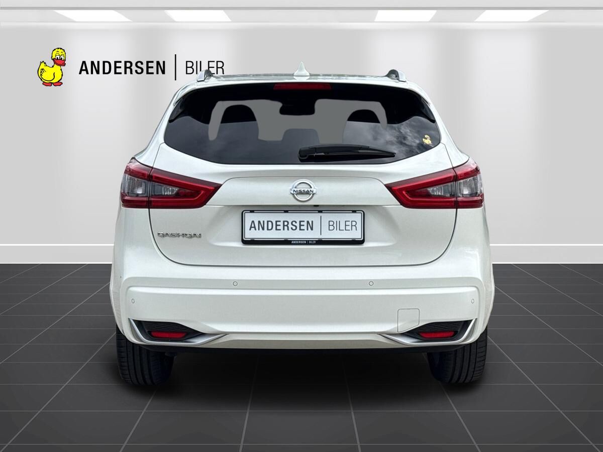 Billede af Nissan Qashqai 1,3 Dig-T Tekna+ 140HK 5d 6g
