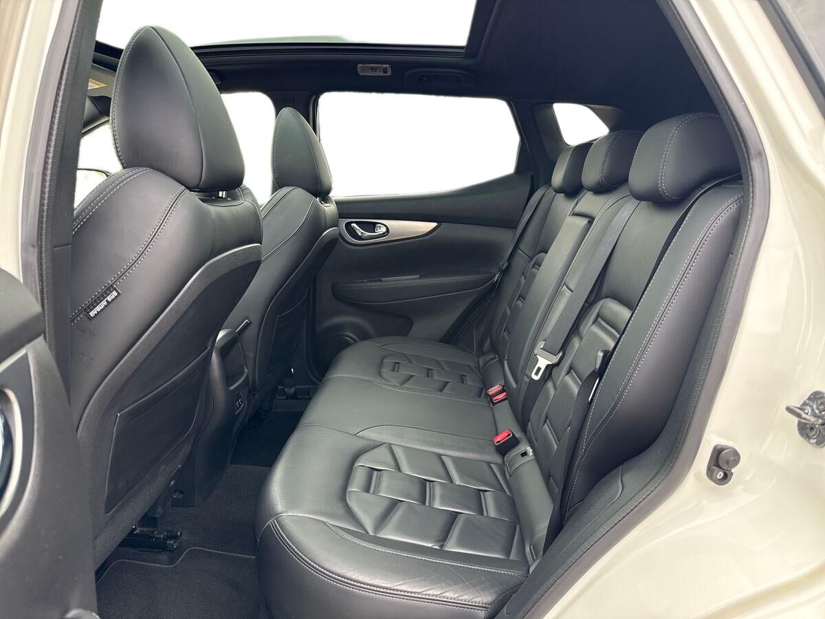 Billede af Nissan Qashqai 1,3 Dig-T Tekna+ 140HK 5d 6g