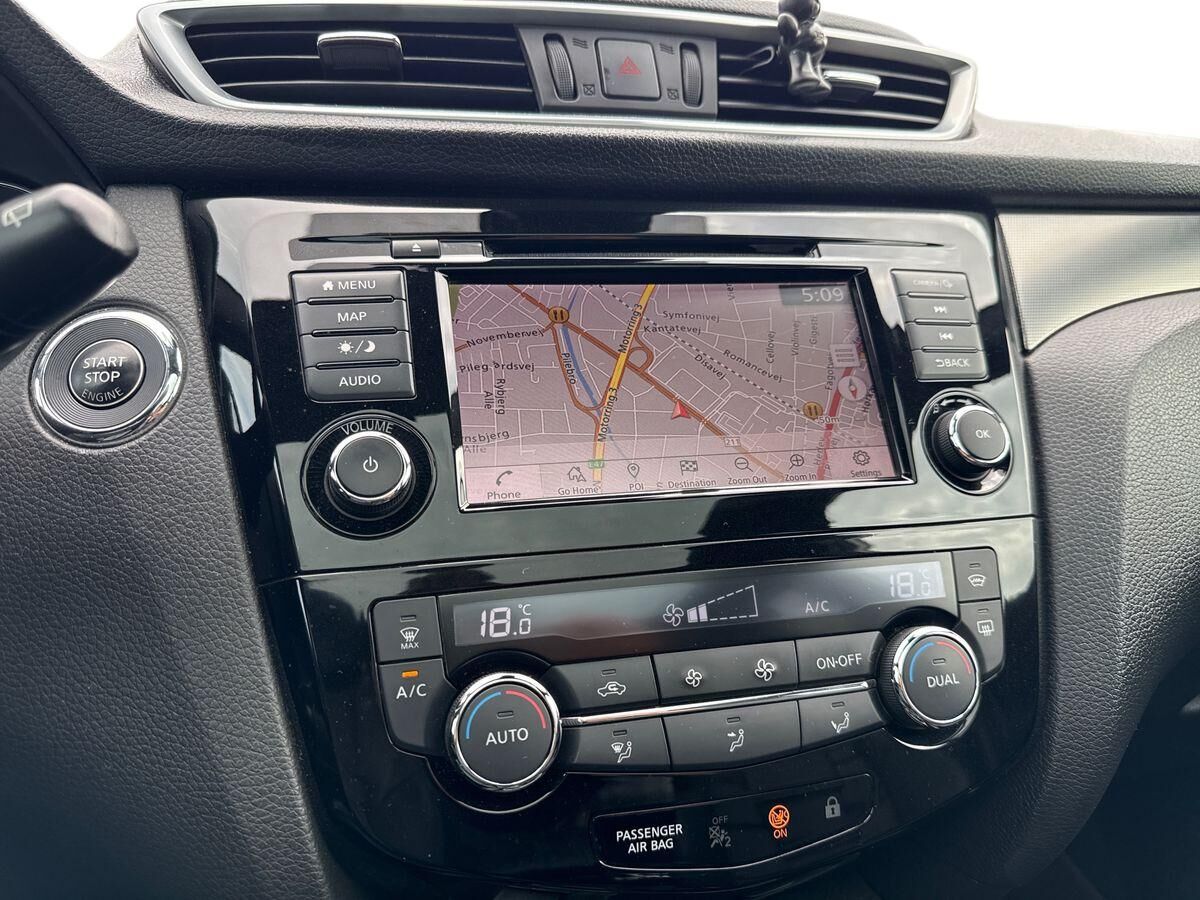 Billede af Nissan Qashqai 1,3 Dig-T Tekna+ 140HK 5d 6g