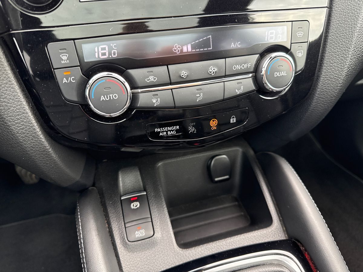Billede af Nissan Qashqai 1,3 Dig-T Tekna+ 140HK 5d 6g
